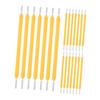 NOLITOY 30pcs Hard Lamp Filament Replacement Bulb Parts, Warm White, High Brightness, Long Life Design, Easy Installation, for Home, Commercial, and