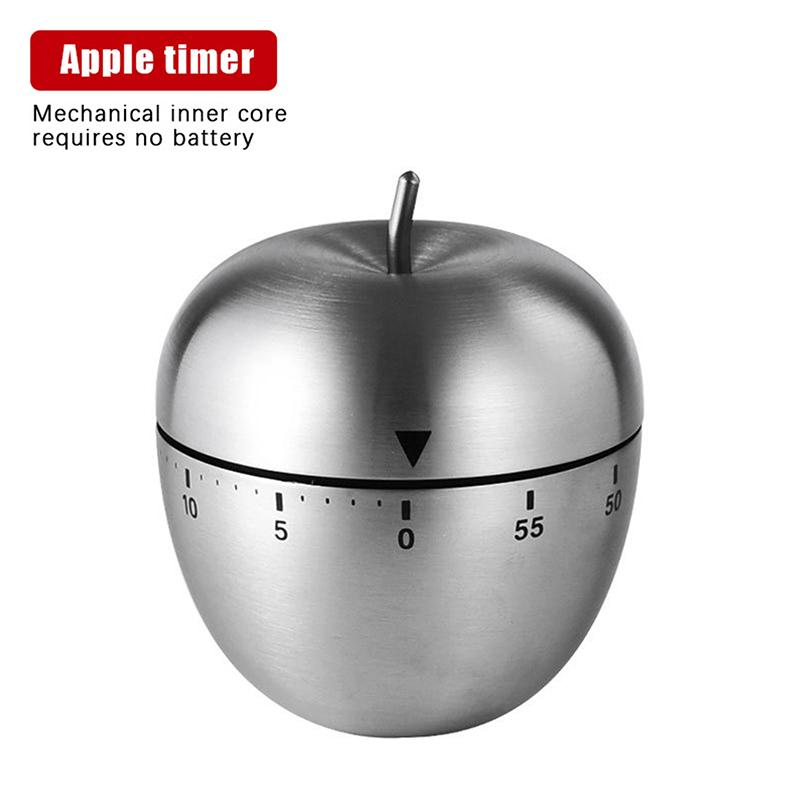 Eieruhr Eiförmiger Küchentimer Rein Mechanische Struktur Für Sichere Und Genaue Zeitmessung Ihres Kochens Und Backens