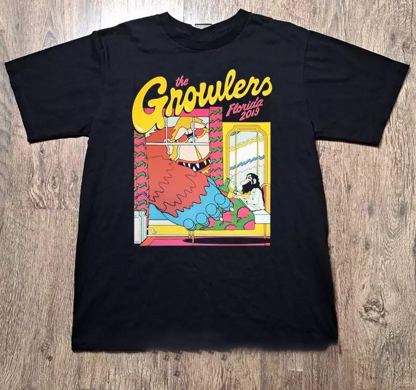 The Growlers band Florida 2019 Concert Unisex T-shirt Full Size S To 5XL AR766 S
