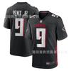 NFL Atlanta Falcons 18 Black Embroidered Football Jersey Men Women