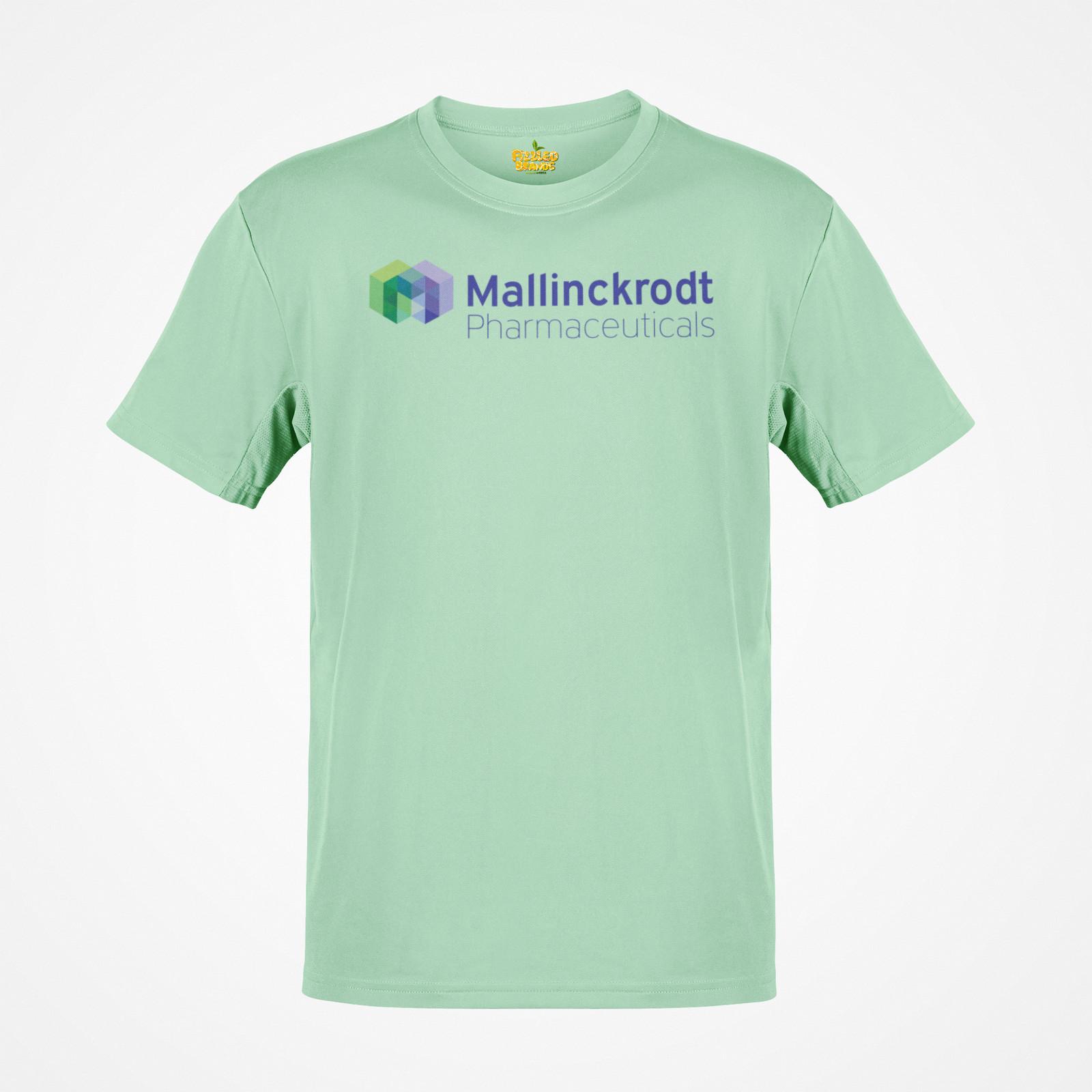 Mallinckrodt Pharmaceuticals T-Shirt - Pharma Industry Logo Tee S разноцветный