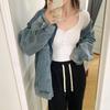 Sexy Hot Girl Right Shoulder Low Collar Long Sleeve T-Shirt Women's Autumn New Elastic Slim Navel Navel Bottoming Top