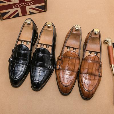 Mode Lederschuhe Lässige Businessschuhe für Herren Kleiderschuhe Tenis De Hombre Mokassins Mokasin Tenis Caballero Designer