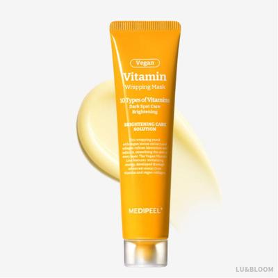 Vegane Vitamin-Kollagen-Wickelmaske 70ml (+Gratisgeschenk)