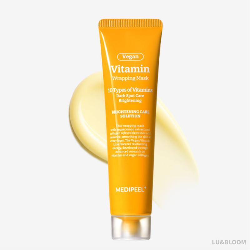 

MEDI-PEEL Vegan Vitamin Collagen Wrapping Mask 70ml (+Free gift) Wrapping Mask 70ml