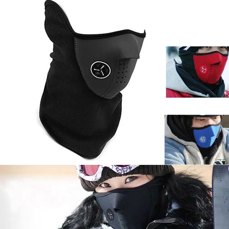 Maschera Facciale Sportiva Antivento per Ciclismo, Sci e Motociclismo