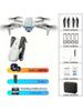 E99 Dual Camera 8K Drone with Obstacle Avoidance and Remote Control