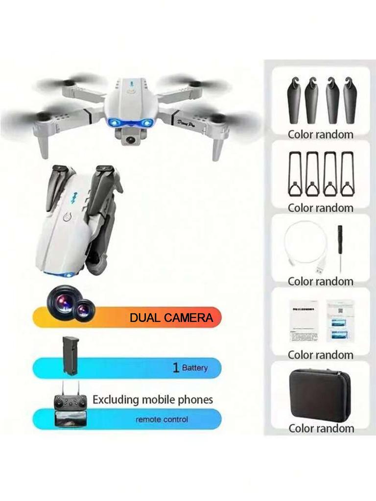 E99 Dual Camera 8K Drone with Obstacle Avoidance and Remote Control