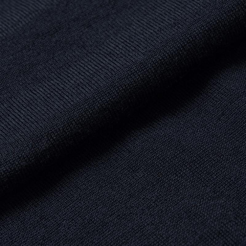 Burberry 8074199 Dornoch Dornoch Check Patch Merinowolle Damen Strickjacke