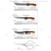 Kitchen Scissors Knife Set Professional Kitchen Powerful Scissors Meat Cleaver Boning Knife Forged Multifunctional Kitchen Knife
