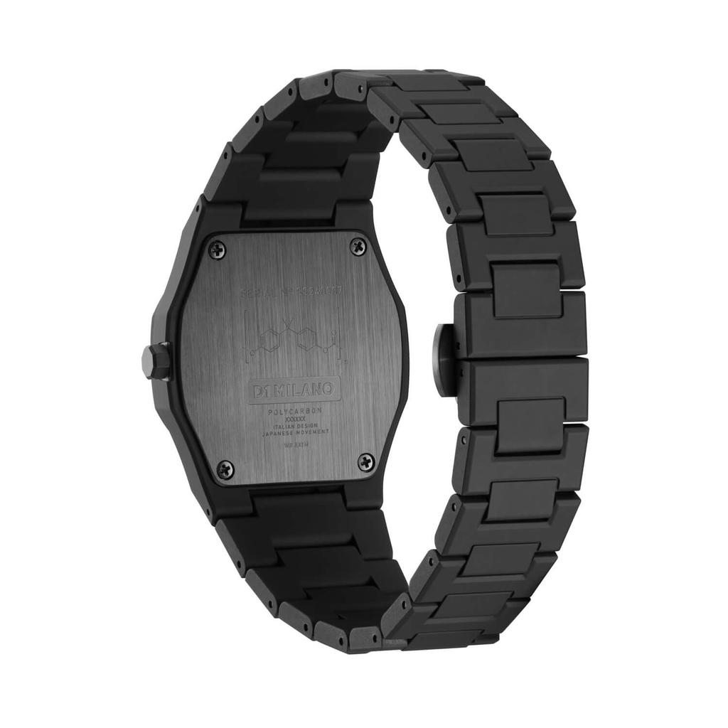 [D1 MILANO] D1 Milano Watch Unisex PCBU01 Polycarbonate Nebula 37mm Genuine