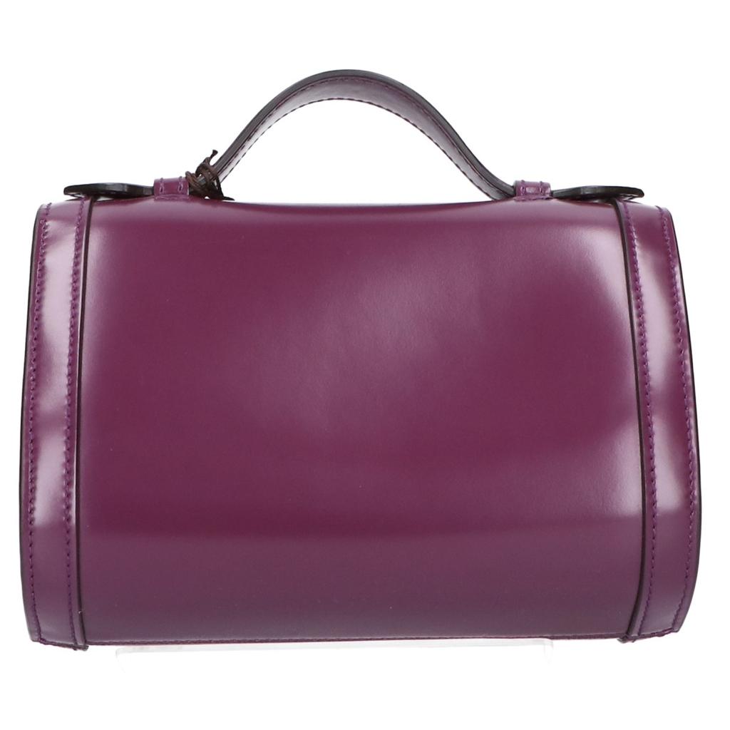 TOD'S Brand new, unused XBWTSPB0000GTL232 T-Timeless Calf Leather 2-Way Bag Shoulder bag Purple/GDHardwareUsed