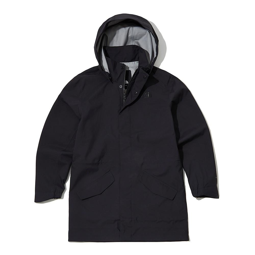 THE NORTH FACE City Explorer PROTECTION Parka Coat Men's Black NJ2HL07A