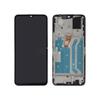 LCD Screen - Honor - X7 - Black - Assembled On Frame - Screen Replacement