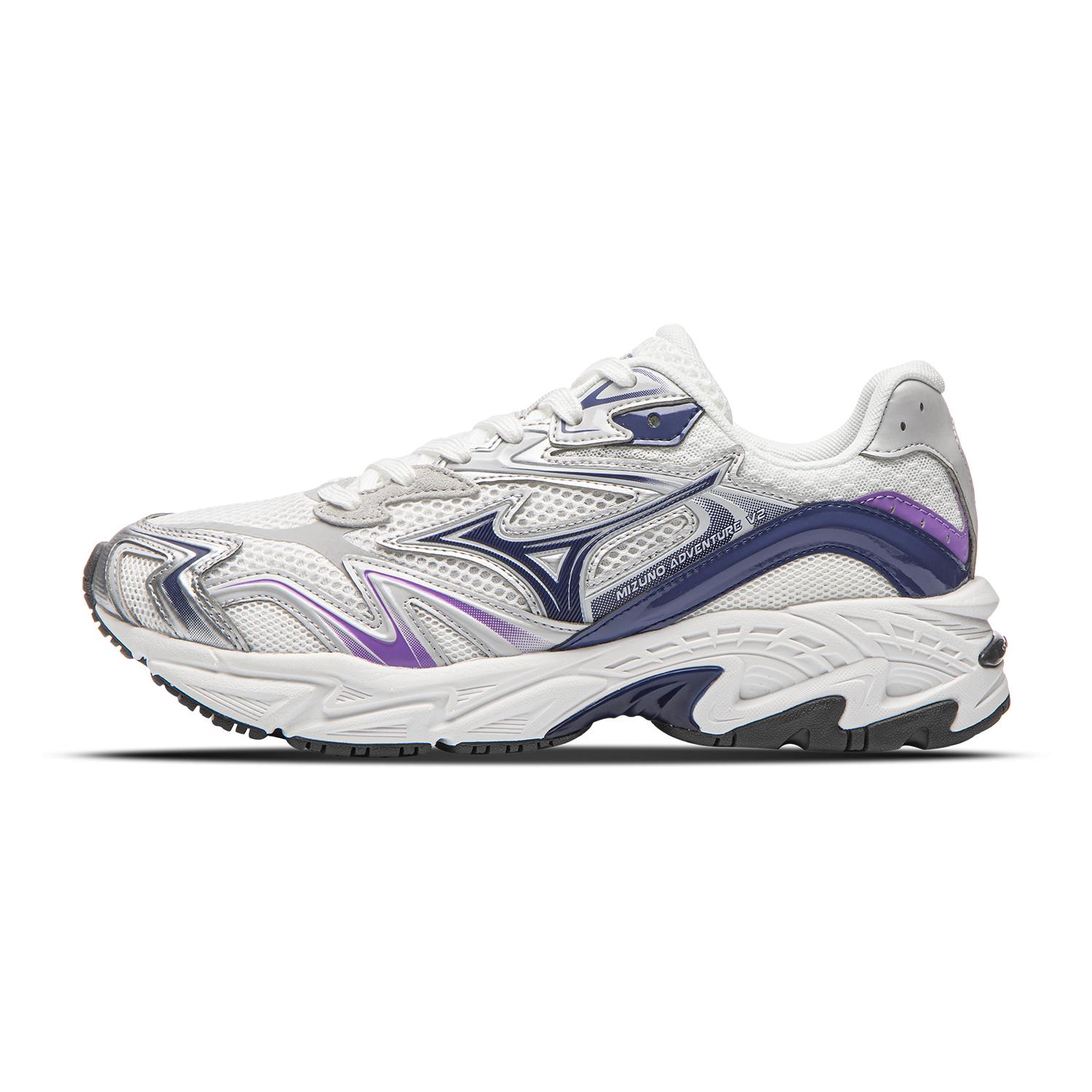 Mizuno Adventure V2 Low Top Dad Shoes Unisex sneakers White D1GH250309 37