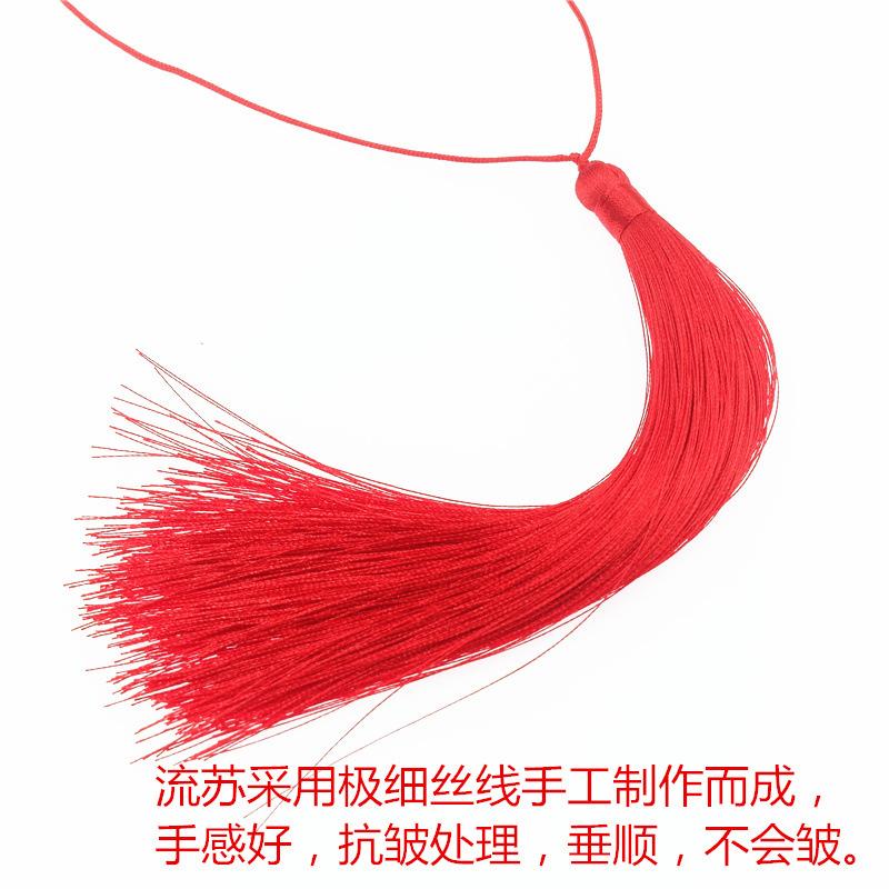 Ciucure cu Fir Subțire de 15 cm Ciucure DIY pentru Urechi Pandantiv pentru Geantă Pandantiv pentru Mașină Accesorii Artizanale Ciucure Agățat Ureche