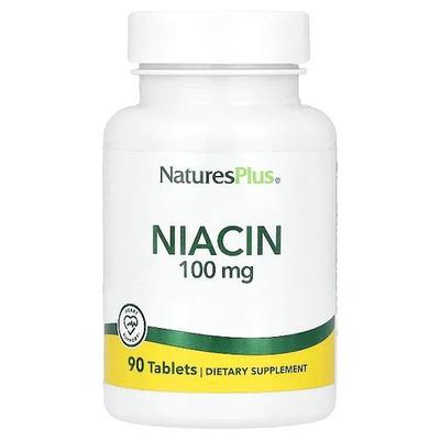 Niacin, 100 Mg, 90 Tablets