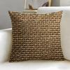 Geometric Patterns Cushion Cover Soft  EasyWash Pillow Case  Versatile for Couch Bed Travel and Office