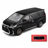 1/18 Lexus LM300 Electric Door MPV Alloy Metal Diecast Model Car Home Trendy Toys Ornaments Classic Decorations Birthday Gifts