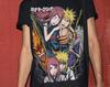Anime Vintage Special Unisex T-shirt, Anime Manga Skjorta, Anime Skjorta, Animeälskare Skjorta, Grafisk Anime T-shirt, Manga Skjorta, Japansk Anime