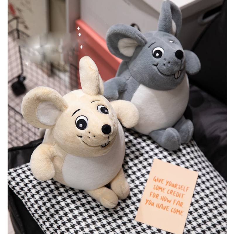 Mouse Plush Animal Toy Fashion Comfortable Cute Doll Children Holiday Gift