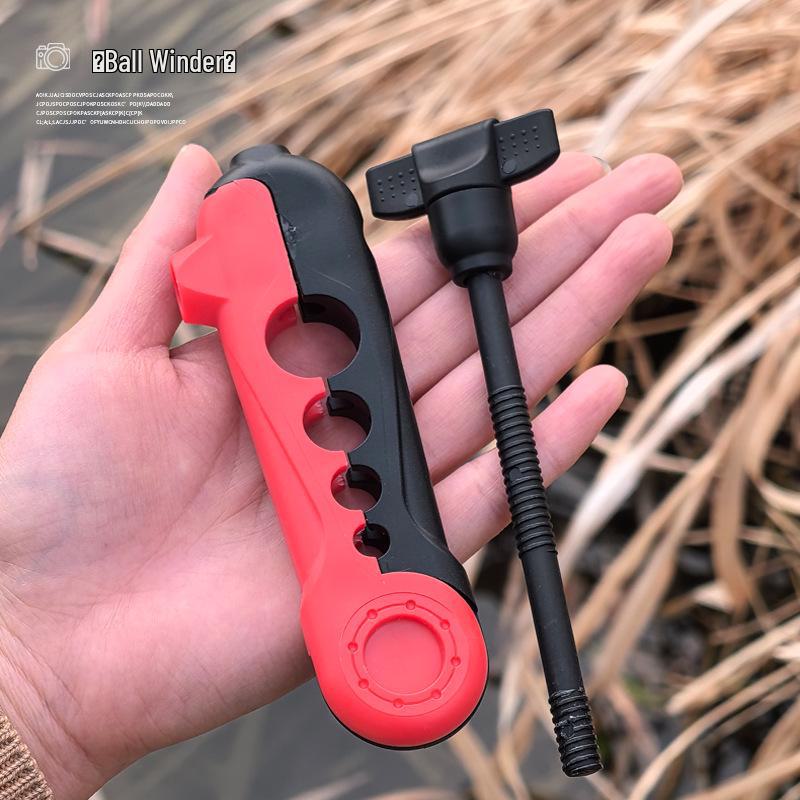 Luya Portable Fishing Reel Line Winding Device