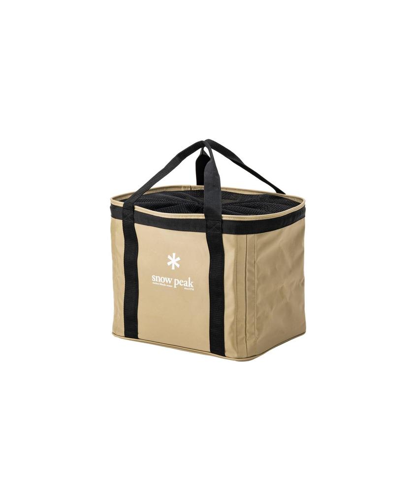 Snow Peak Gear Container IGT1 Unit Compatible Storage Snow Peak Festival 2026 Spring Limited Outdoor FES-366-BG Beige, Case, Color, Camping,