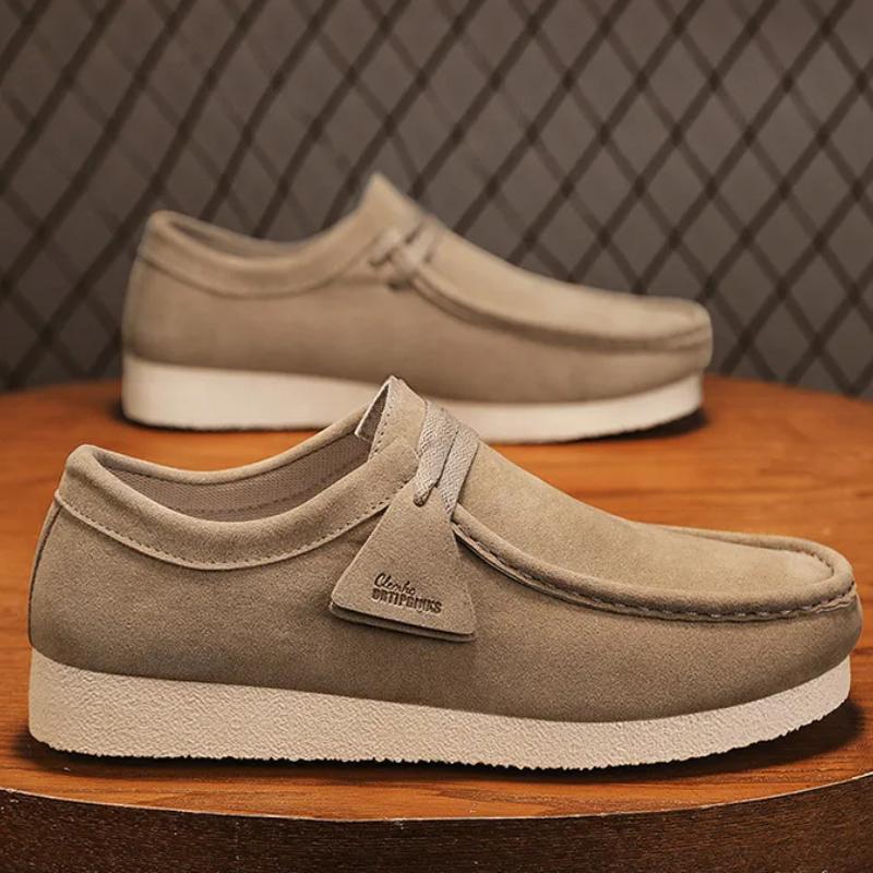 Men Loafers Trendy Fashionable Casual Shoes Man Sneakers Popular Outdoor Versatile Comfortable Thick Soled Mens Shoes