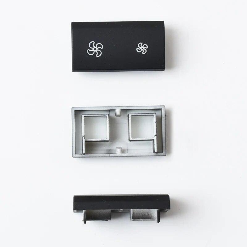 Auto Heizung Klimasteuerung Windstärke Klimaanlage Schalter AC Tasten Kappen Für BMW F20 F30 F35 F80 F25 F26 E70 E84 E90