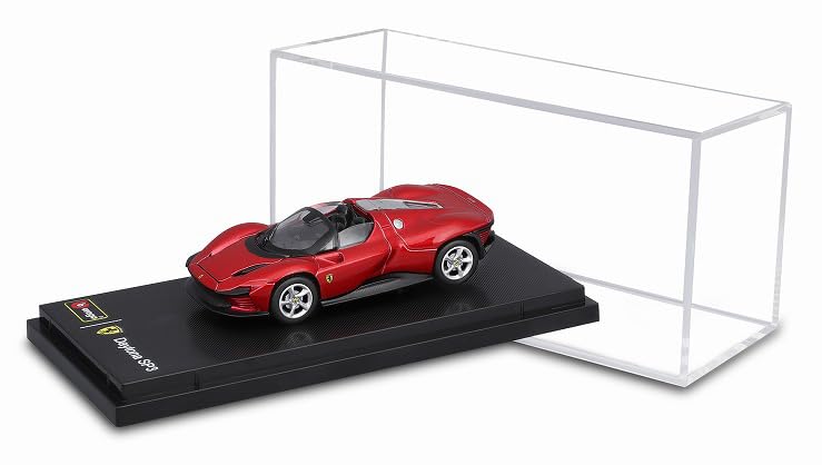 Kyosho Bburago Ferrari Daytona SP3 Красный 1/64 (Готовая модель) 28-56322R