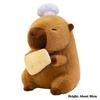 Cute Capybara Peripheral Plush Doll  Capibara Plush Doll Giant Kawaii Stuffed Animal Doll  Children Kids Birthday Gift Toys