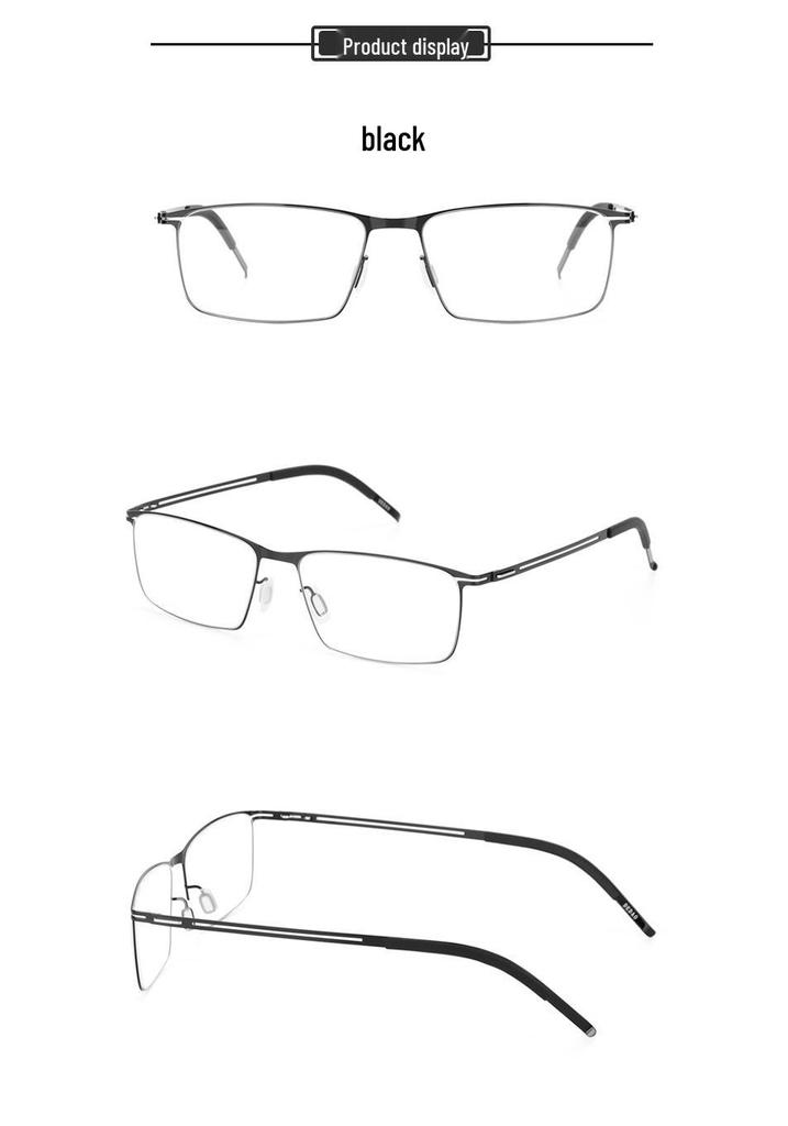2023 Men's Ultra-light Screwless Myopia Glasses