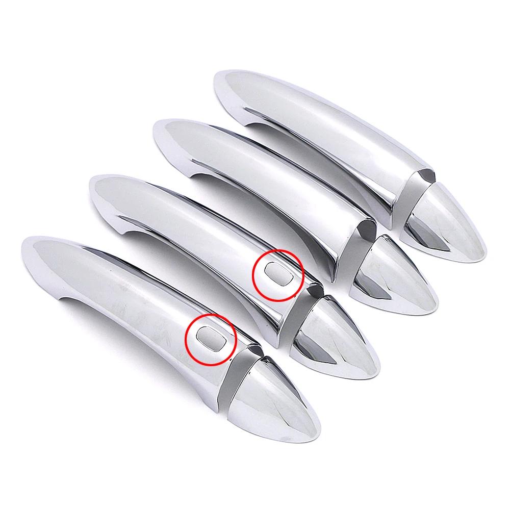 Pentru Opel Insignia B Astra K Ampera-e Mașină Exterior Modificare Crom Mânere Uși Laterale Acoperire Decorativă Autocolant de Protecție