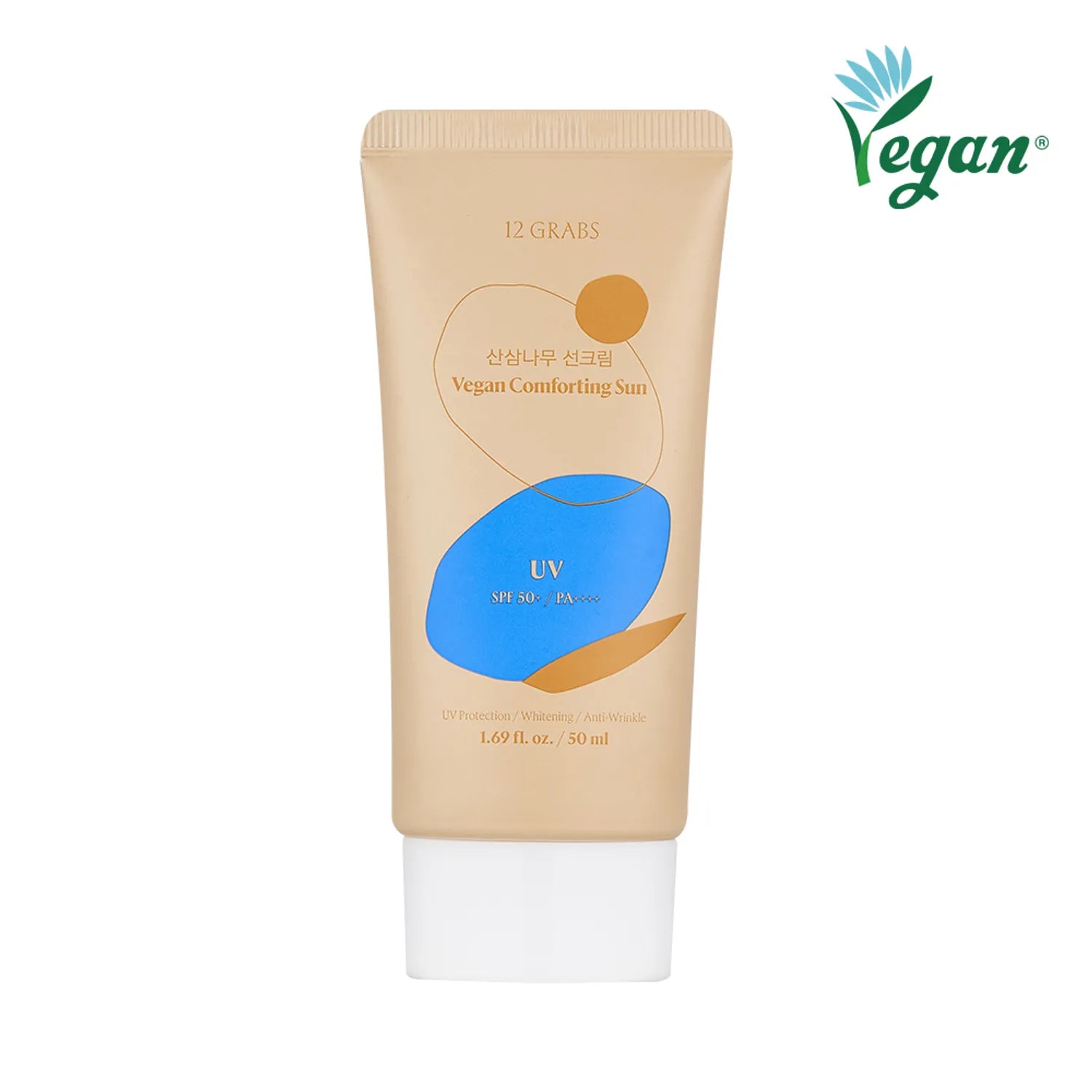 12GRABS Vegan Comforting Sun 50ml 12G