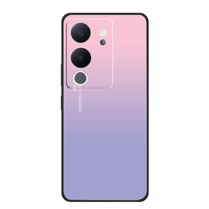 Phone Case For Vivo V30 Lite 5G Back Cover Case Shockproof Black Silicone Soft Funda For Vivo V30 Lite Case V 30 Lite Coque Capa