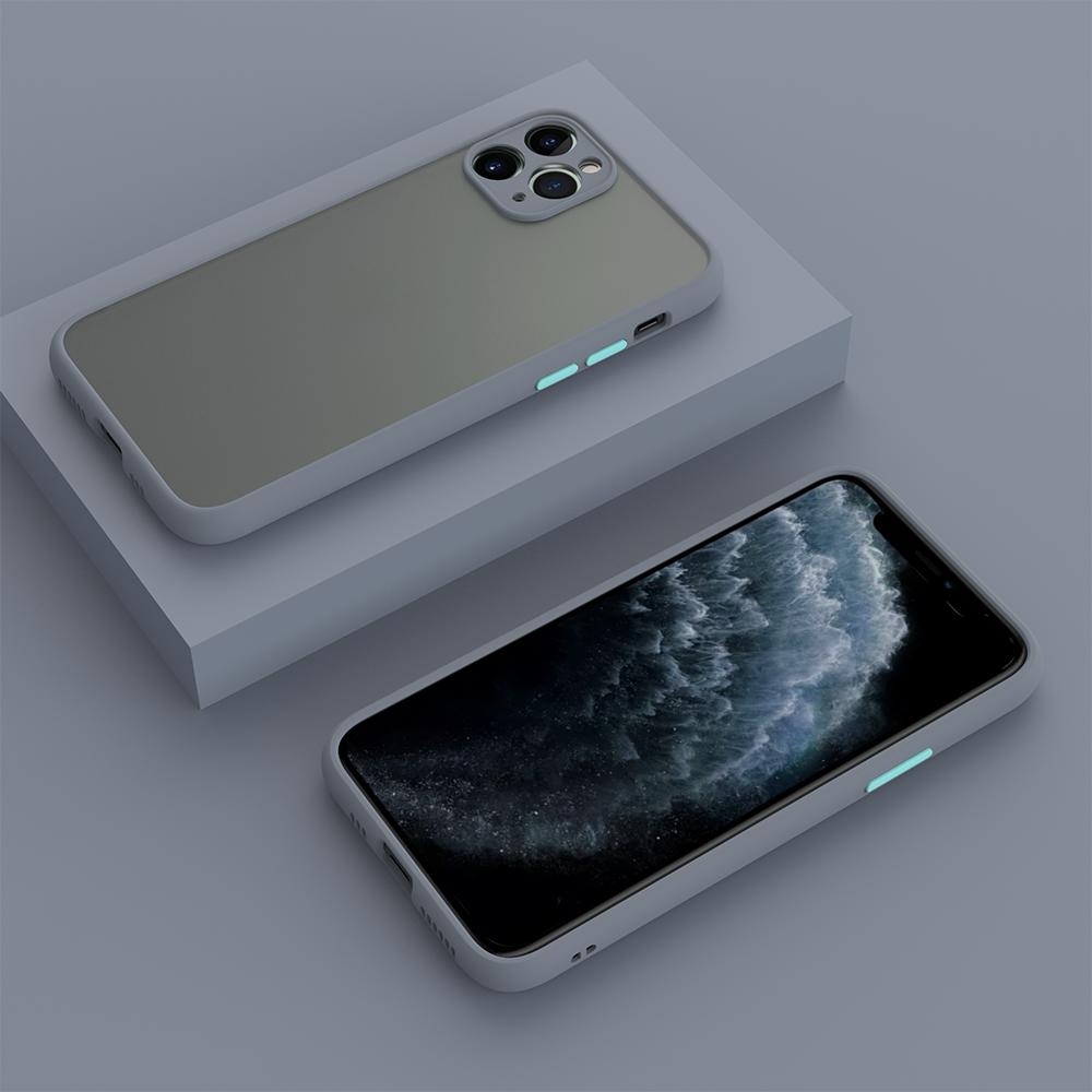 Matte Case for Iphone 15 Pro Max 14 Plus 13 Mini 12 11 X Xs Xr Se 2022 2020 7 8 6 S 6S 15Pro Iphone15 15Plus Phone Cover Camera Protection Accessories