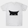Angry Black Cat T-Shirt
