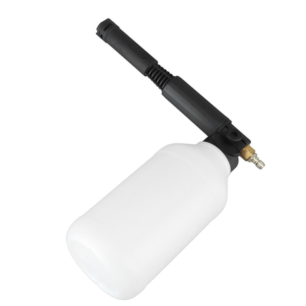 Handheld Pressure Foam Sprayer 1/4 Inch Quick Plug 2000ML Pressure Watering Can Foam Sprayer for