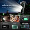 DOOGEE Fire 7 Pro Rugged Phone 5G,POC Intercom Function,Dual Camping Lights,32GB+256GB/2TB, 13000mAh/33W, 6.6" HD+IPS, 64MP+20MP