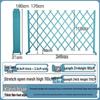 Retractable Anti-Corrosion Wooden Fence