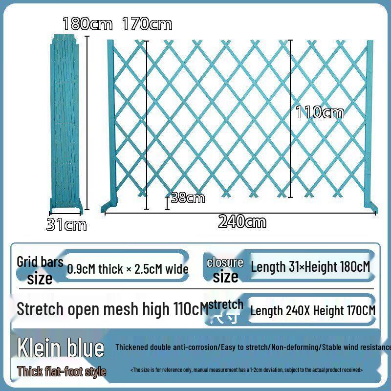 Retractable Anti-Corrosion Wooden Fence