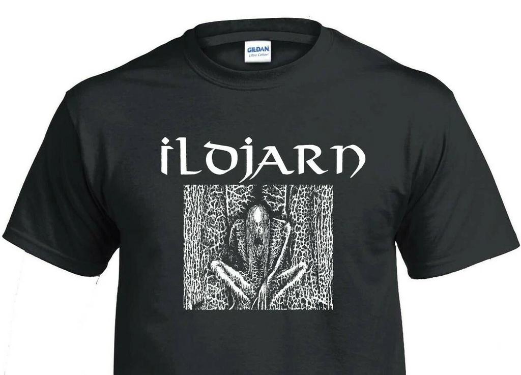 Ildjarn T-Shirt Black Metal