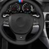 Car Steering Wheel Cover For BMW M Sport F10 F11 (Touring) F07 2009 - 2017 F12 F13 F06 F01 F02 M5 F10 20112012 2013