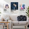 White Coated Paper Anime Posters Tokyo Revengers Fire Force Cover Prints Home Decor Manga Wall Stickers Bar Decoration Painting