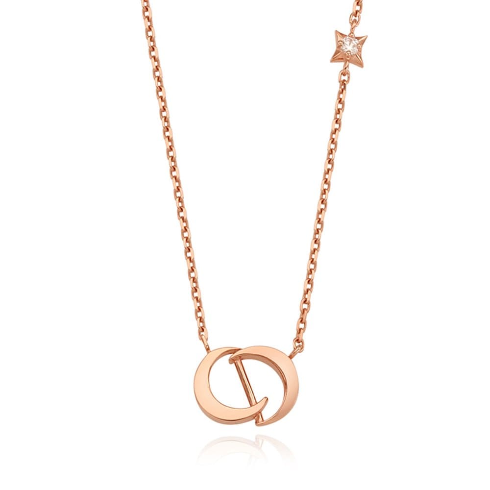 [Stonehenge]] Dal Silver Necklace Sc1736