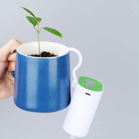 

Система капельного орошения Smart Flower Waterer, автоматический комплект для полива с режимами таймера, программируемый комплект для полива растений для сада, балкона, теплицы