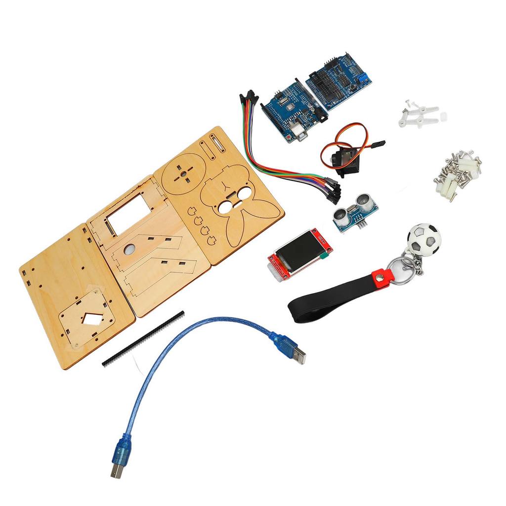 Programmierbares Entwicklungsboard-Kit Entfernungsmessung Ultraschall-Radar-Kit Lehrmittel