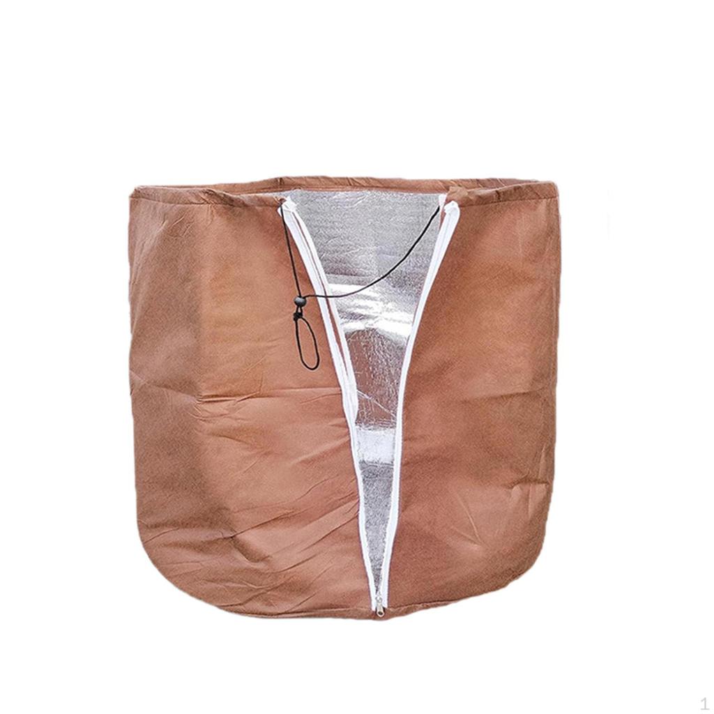 Cover for Potted Plants in Winter, Protector Flowers Against Frost