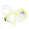 Adjustable Strap Diving Glasses With Nose Cover Underwater Mask Summer Snorkel Mask  Swim Eyewear