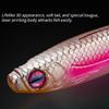 19cm/63g Simulation Baits Soft Swimming Lures Slow Sinking Lures Artificial Fish Lures Swimbaits Soft Fishing Baits